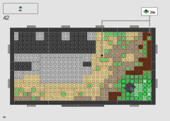 LEGO 75330 instructions page 50 – build guide