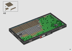 LEGO 75330 instructions page 53 – build guide