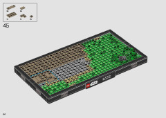 LEGO 75330 instructions page 54 – build guide