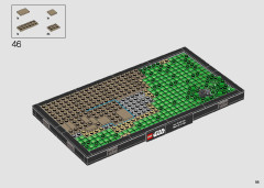 LEGO 75330 instructions page 55 – build guide