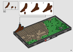 LEGO 75330 instructions page 59 – build guide
