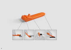 LEGO 75330 instructions page 6 – build guide