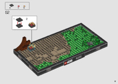 LEGO 75330 instructions page 61 – build guide