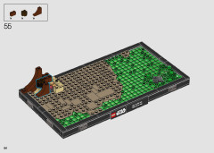 LEGO 75330 instructions page 64 – build guide