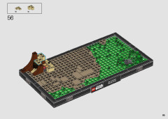 LEGO 75330 instructions page 65 – build guide