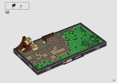 LEGO 75330 instructions page 67 – build guide