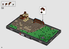 LEGO 75330 instructions page 68 – build guide