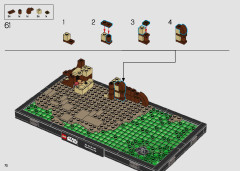 LEGO 75330 instructions page 70 – build guide