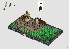 LEGO 75330 instructions page 71 – build guide