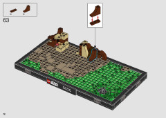 LEGO 75330 instructions page 72 – build guide