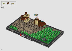 LEGO 75330 instructions page 74 – build guide