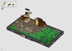 LEGO 75330 instructions page 76 – build guide