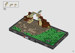 LEGO 75330 instructions page 79 – build guide