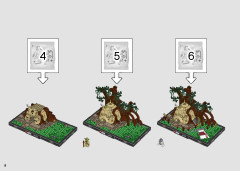 LEGO 75330 instructions page 8 – build guide