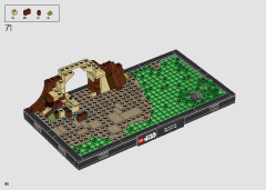 LEGO 75330 instructions page 80 – build guide