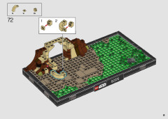 LEGO 75330 instructions page 81 – build guide