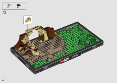 LEGO 75330 instructions page 82 – build guide