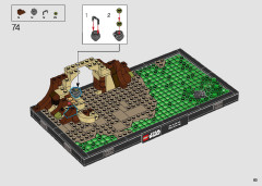 LEGO 75330 instructions page 83 – build guide