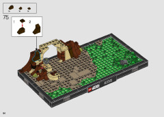 LEGO 75330 instructions page 84 – build guide