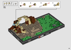 LEGO 75330 instructions page 85 – build guide