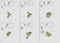 LEGO 75330 instructions page 86 – build guide