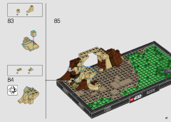 LEGO 75330 instructions page 87 – build guide