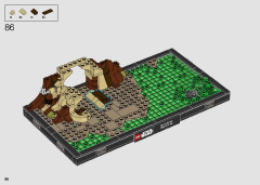 LEGO 75330 instructions page 88 – build guide