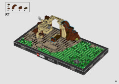 LEGO 75330 instructions page 89 – build guide