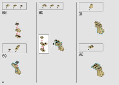 LEGO 75330 instructions page 90 – build guide