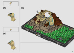 LEGO 75330 instructions page 91 – build guide