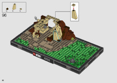 LEGO 75330 instructions page 92 – build guide