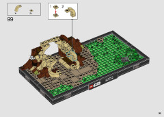 LEGO 75330 instructions page 95 – build guide