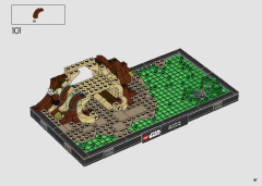 LEGO 75330 instructions page 97 – build guide