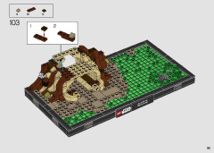 LEGO 75330 instructions page 99 – build guide