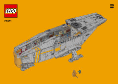 LEGO 75331 instructions page 1 – build guide