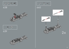 LEGO 75331 instructions page 111 – build guide