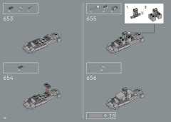 LEGO 75331 instructions page 118 – build guide
