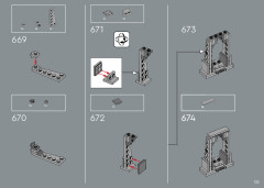LEGO 75331 instructions page 123 – build guide