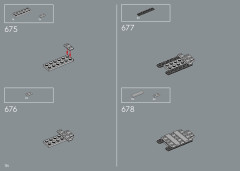 LEGO 75331 instructions page 124 – build guide