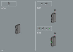 LEGO 75331 instructions page 128 – build guide