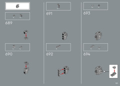 LEGO 75331 instructions page 129 – build guide