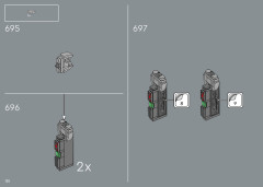 LEGO 75331 instructions page 130 – build guide