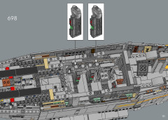 LEGO 75331 instructions page 131 – build guide