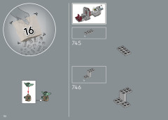 LEGO 75331 instructions page 150 – build guide