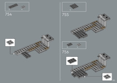 LEGO 75331 instructions page 153 – build guide