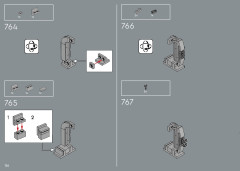 LEGO 75331 instructions page 156 – build guide