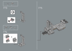 LEGO 75331 instructions page 159 – build guide