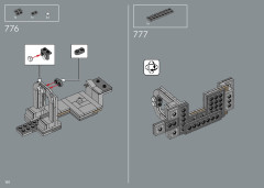 LEGO 75331 instructions page 160 – build guide