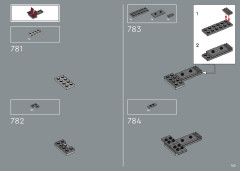 LEGO 75331 instructions page 163 – build guide