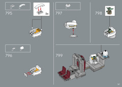LEGO 75331 instructions page 167 – build guide